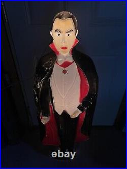 Dracula Don Featherstone's Bela Lugosias' Dracula 42 x 15 lighted Blow Mold