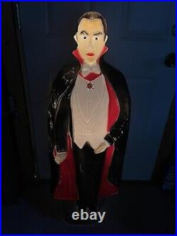 Dracula Don Featherstone's Bela Lugosias' Dracula 42 x 15 lighted Blow Mold