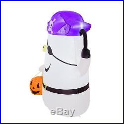 Dreamone 4 Foot Halloween Inflatable Pirate Ghost Halloween Decorations