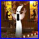 Dreamone 9 Foot Halloween Inflatable Flashing Flame Ghost Halloween Decorations