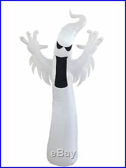 Dreamone 9 Foot Halloween Inflatable Flashing Flame Ghost Halloween Decorations