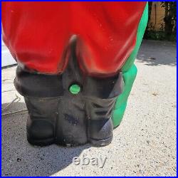 EMPIRE SANTA CLAUS TOY BAG Blow Mold 46 Christmas VINTAGE Excellent Condition