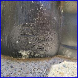 EMPIRE SANTA CLAUS TOY BAG Blow Mold 46 Christmas VINTAGE Excellent Condition
