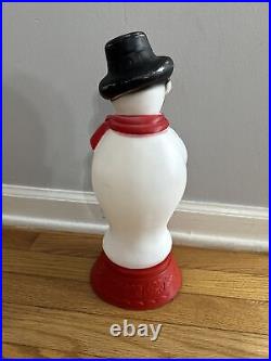 EXTREMELY RARE 1960s 14 Beco Snowman with base