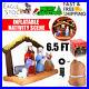 Eag Inflatable Nativity Scene Outdoor Yard Garden Lawn Christmas Decoration 6.5