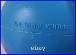 Easter Eggs Blow Mold Grand Venture 1998 General Foam No Name Vintage Lot of 8 B