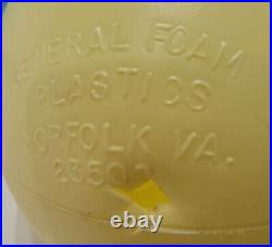 Easter Eggs Blow Mold Grand Venture 1998 General Foam No Name Vintage Lot of 8 B