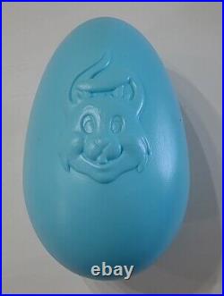 Easter Eggs Blow Mold Grand Venture 1998 General Foam No Name Vintage Lot of 8 B