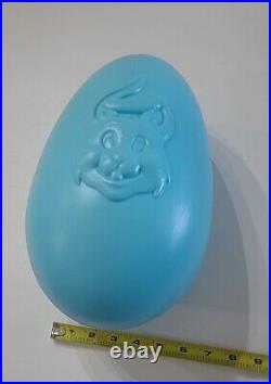 Easter Eggs Blow Mold Grand Venture 1998 General Foam No Name Vintage Lot of 8 B