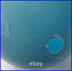Easter Eggs Blow Mold Grand Venture 1998 General Foam No Name Vintage Lot of 8 B