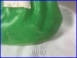 Empire 10 Piece Nativity Set Blow Mold Table Top Christmas Lights Up Vintage