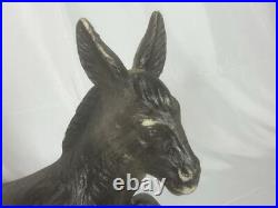 Empire 10 Piece Nativity Set Blow Mold Table Top Christmas Lights Up Vintage
