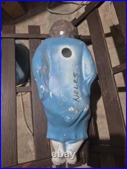 Empire 1950s Vintage Blow Molds Mary Joseph Jesus Nativity Works Rare