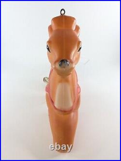 Empire 24 Reindeer for Santa Claus' Sleigh Christmas Blow Mold Carolina 1977