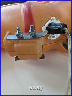 Empire 24 Reindeer for Santa Claus' Sleigh Christmas Blow Mold Carolina 1977