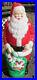 Empire 46 Blow Mold Christmas Santa Toy Sack Lighted Decoration