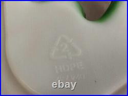 Empire Blowmold Hanging Christmas Wreath Holiday Vintage 95