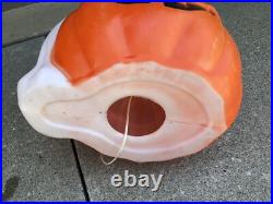 Empire Halloween Ghost On Pumpkin 35 Vintage Lighted