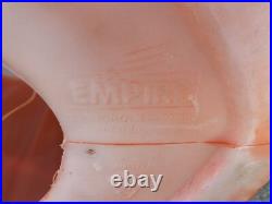 Empire Halloween Ghost On Pumpkin 35 Vintage Lighted