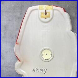 Empire Illuminated 36 Giant Outdoor Blow Mold Santa Face Vintage