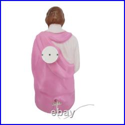 Empire Lighted Blow Mold Nativity 28 Mary Joseph Jesus Vintage Holiday Decor