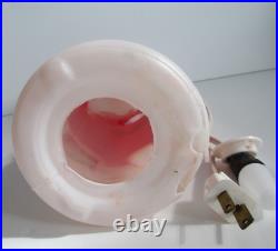 Empire Plastic 13 Blow Mold Set of 4 Santa Snowman 2 Noel Candles w cords bulb