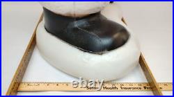 Empire Santa withTeddy Bear & Toys 40 Blow Mold Holiday Christmas Yard Decor