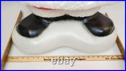Empire Santa withTeddy Bear & Toys 40 Blow Mold Holiday Christmas Yard Decor
