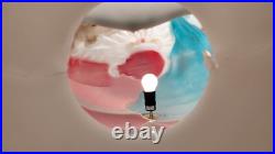 Empire Santa withTeddy Bear & Toys 40 Blow Mold Holiday Christmas Yard Decor