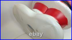 Empire Santa withTeddy Bear & Toys 40 Blow Mold Holiday Christmas Yard Decor