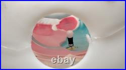 Empire Santa withTeddy Bear & Toys 40 Blow Mold Holiday Christmas Yard Decor