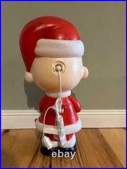 Exclusive CHARLIE BROWN Peanuts Snoopy New Blow Mold 22 Inch Blowmold Gemmy