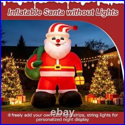 Extra Large 26FT Giant Inflatable Santa Claus Christmas Decorations with Blower