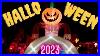 Extreme Outdoor Halloween Decorations Decorate With Me 2023