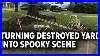 Family Gets Creative With Halloween Decor After City Destroys Yard