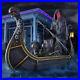 Ferry of the Dead Life Size Halloween Animatronic Skeleton Boat Prop Decor New