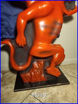 Fireball Whiskey Dragon Promo Bar Sign Display Blow Mold Mancave Statue 33x30