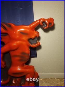 Fireball Whiskey Dragon Promo Bar Sign Display Blow Mold Mancave Statue 33x30