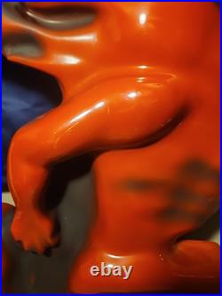 Fireball Whiskey Dragon Promo Bar Sign Display Blow Mold Mancave Statue 33x30