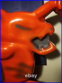 Fireball Whiskey Dragon Promo Bar Sign Display Blow Mold Mancave Statue 33x30