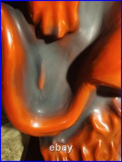 Fireball Whiskey Dragon Promo Bar Sign Display Blow Mold Mancave Statue 33x30