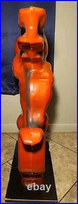 Fireball Whiskey Dragon Promo Bar Sign Display Blow Mold Mancave Statue 33x30