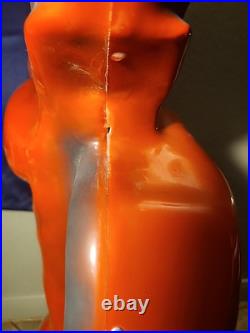 Fireball Whiskey Dragon Promo Bar Sign Display Blow Mold Mancave Statue 33x30