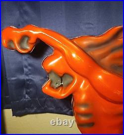 Fireball Whiskey Dragon Promo Bar Sign Display Blow Mold Mancave Statue 33x30