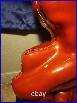 Fireball Whiskey Dragon Promo Bar Sign Display Blow Mold Mancave Statue 33x30
