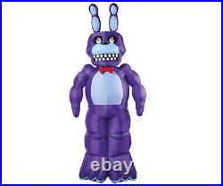 Five 5 Nights at Freddy's Halloween Inflatable's Set of Three Freddy Bonnie Foxy