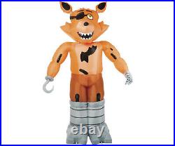 Five 5 Nights at Freddy's Halloween Inflatable's Set of Three Freddy Bonnie Foxy