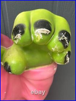 Frankenstein Halloween Blow Mold Vintage Lighted 36 Vintage
