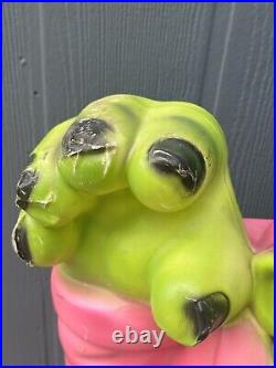 Frankenstein Halloween Blow Mold Vintage Lighted 36 Vintage