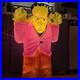 Frankenstein Monster Halloween Blow Mold Vintage Lighted 36 Made By Empire